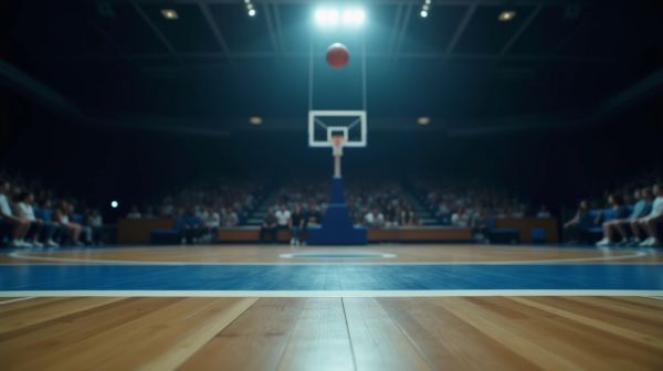 Améliorez vos performances avec une dalle terrain de basket