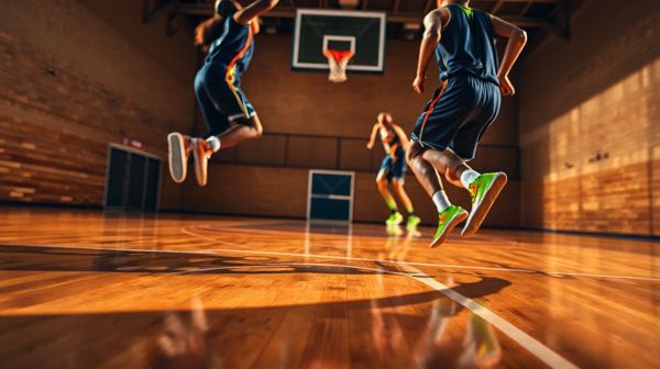 Top 5 dalles de basketball pour booster vos performances